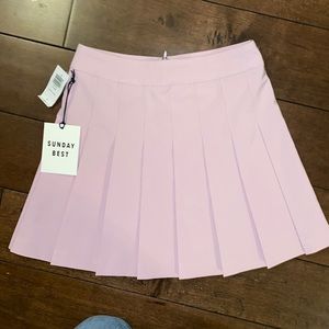 15” length pleated skirt Size 00